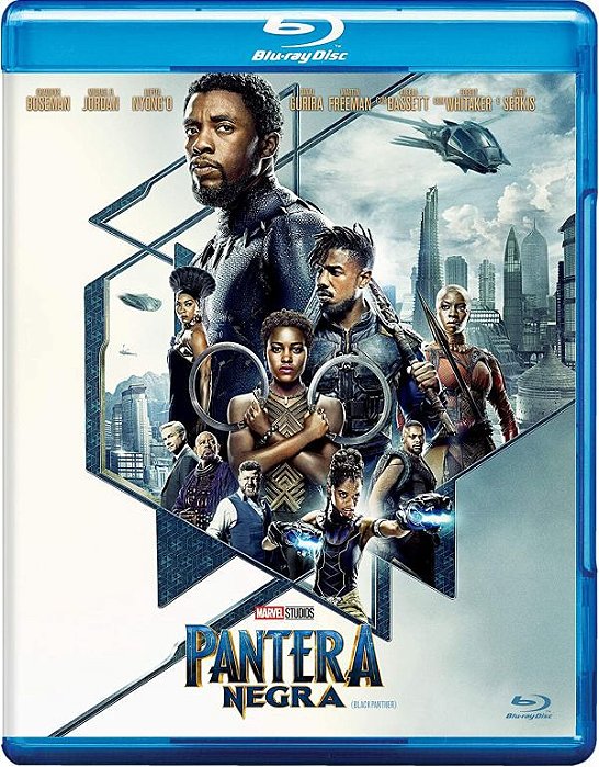 Blu-ray - Pantera Negra