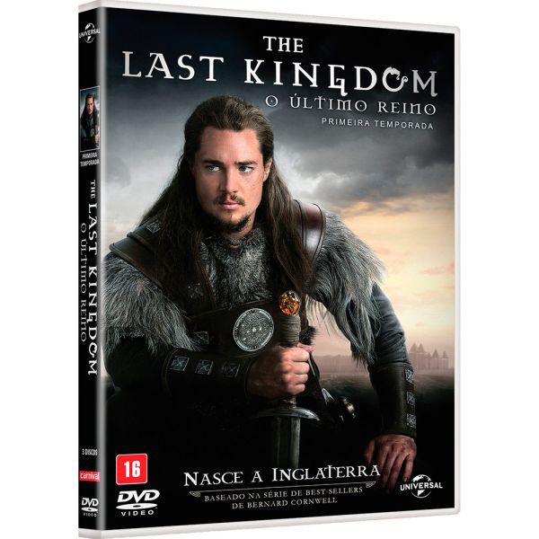 Box Dvd The Last Kingdom - O Último Reino - 1ª Temp