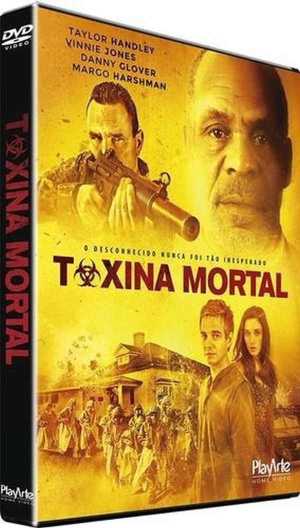 Dvd - Toxina Mortal - Danny Glover