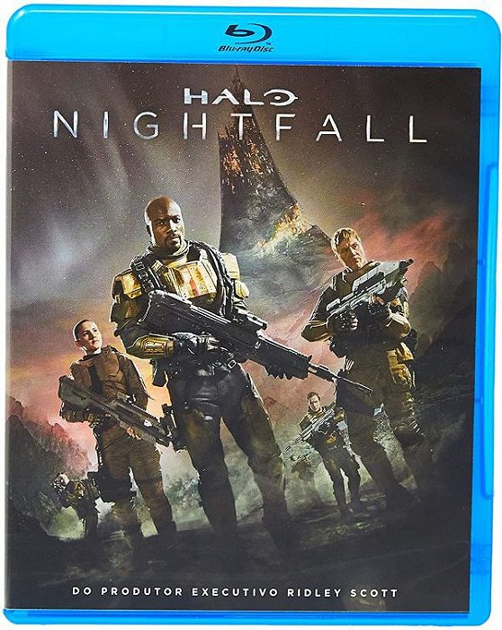 Blu-Ray - Halo: Nightfall