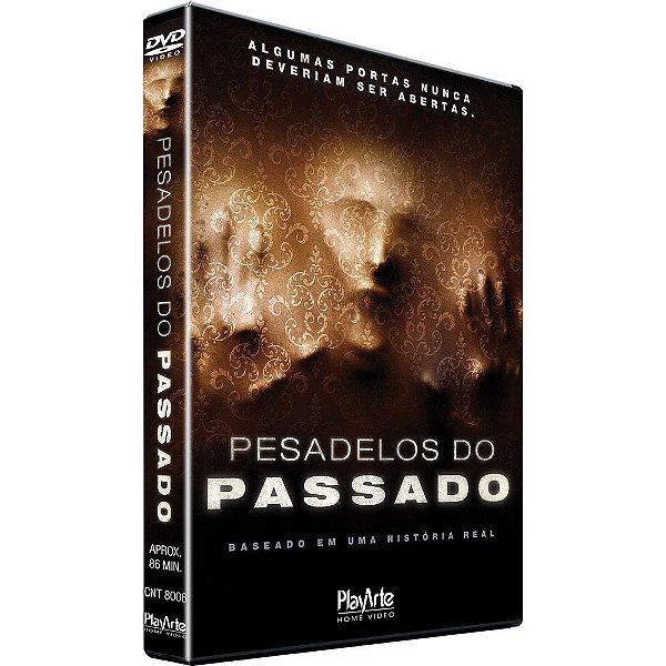 DVD - Pesadelos do Passado - The Pact