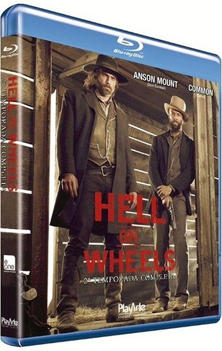 Blu-Ray - Hell on Wheels - 2ª Temporada - 2 Discos