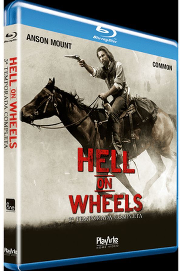 Blu-Ray - Hell On Wheels - 3° Temporada