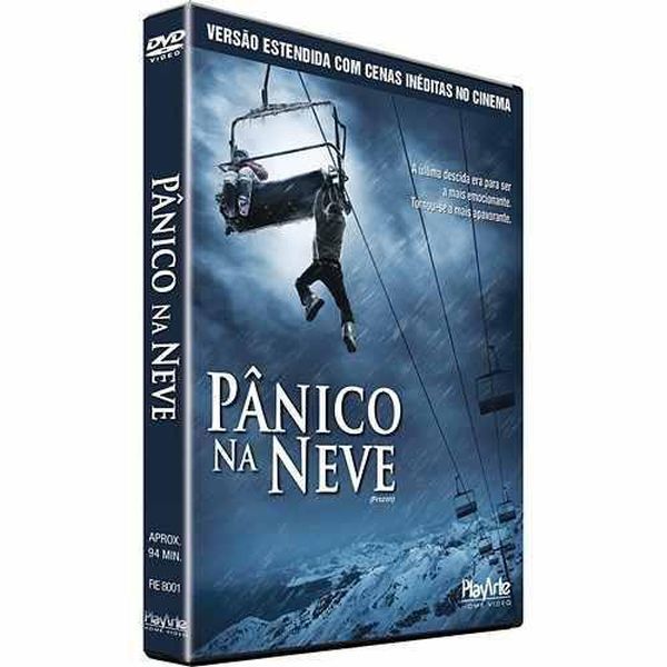 DVD - Pânico na Neve