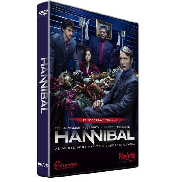 Dvd - Hannibal - Primeira Temporada - Vol. 1 (2 Discos)