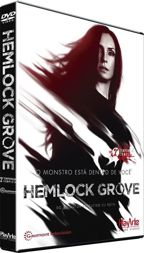 DVD - Hemlock Grove: 2ª Temp completa