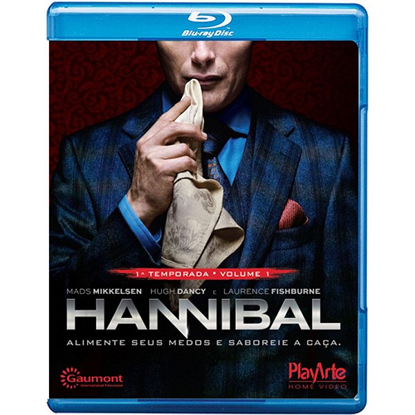 Blu-Ray - Hannibal - 1ª Temporada - Vol. 1 (2 Discos)