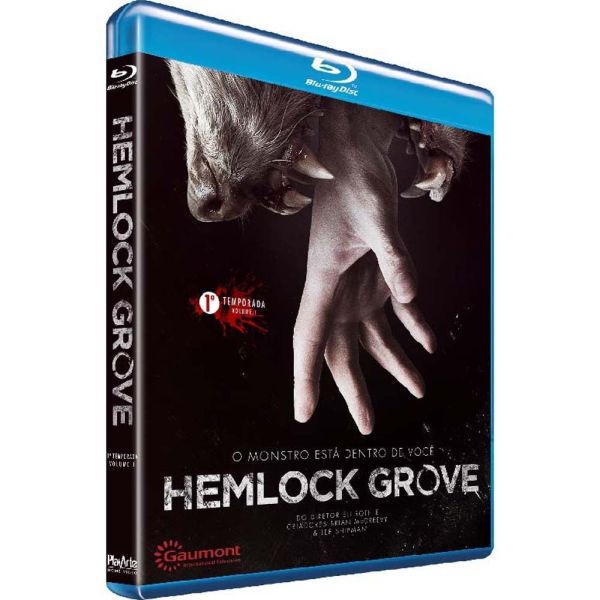 Blu-Ray - Hemlock Grove - Primeira Temporada VoL 1