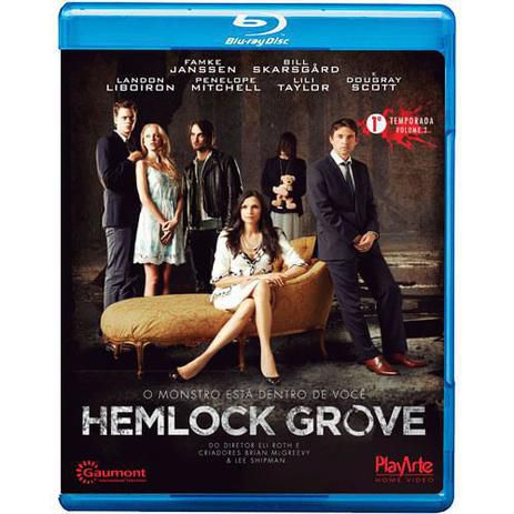 Blu-Ray Box - Hemlock Grove - 1ª Temporada V.2