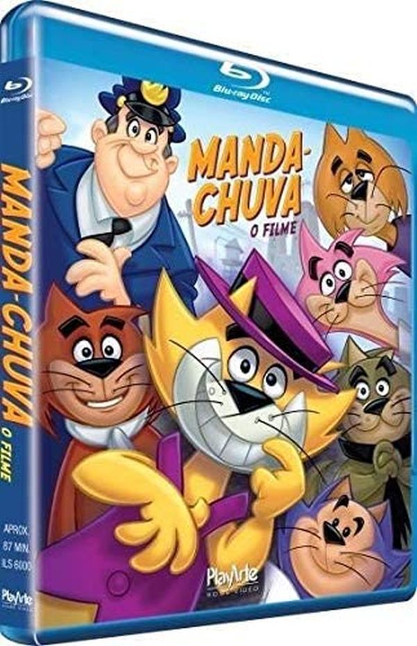 Blu-Ray Manda Chuva
