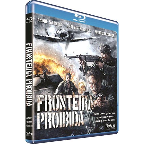 Blu-Ray - Fronteira Proibida -  André Sjöberg