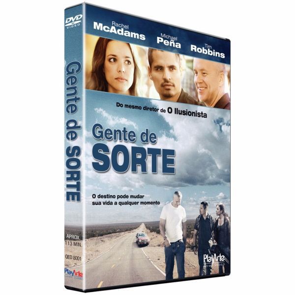 DVD - Gente de Sorte - The Lucky Ones