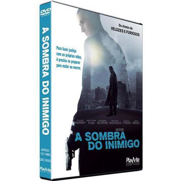 DVD - A Sombra Do Inimigo