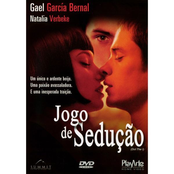 DVD - Jogo de Sedução - Gael García Bernal