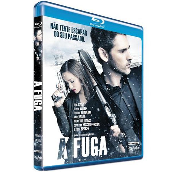 Blu-Ray - A Fuga - Deadfall