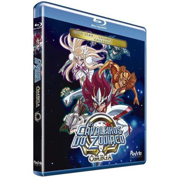 Blu-ray - Os Cavaleiros Do Zodíaco - Ômega Vol.2