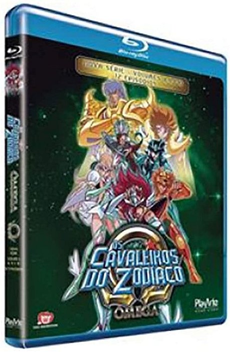 Blu-ray - Os Cavaleiros Do Zodíaco - Ômega Vol. 3