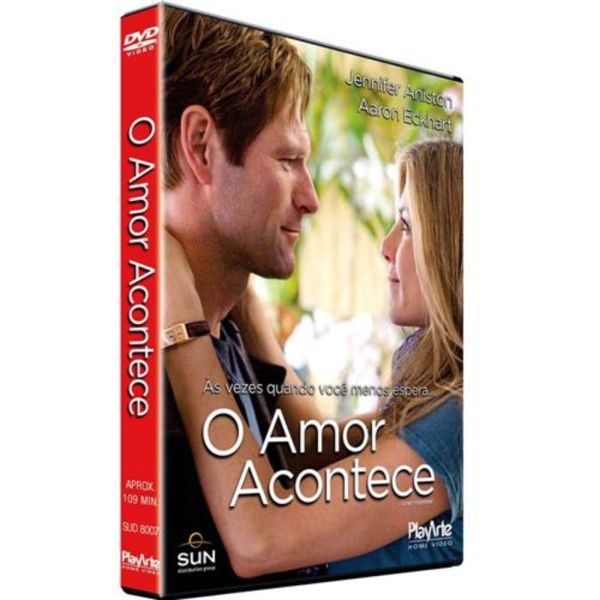 DVD - O Amor Acontece - Aaron Eckhart