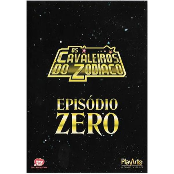 Dvd - Os Cavaleiros Do Zodíaco - Ep Zero