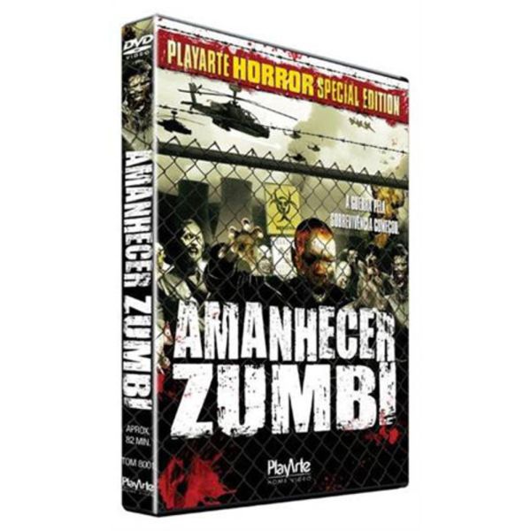 DVD Amanhecer Zumbi
