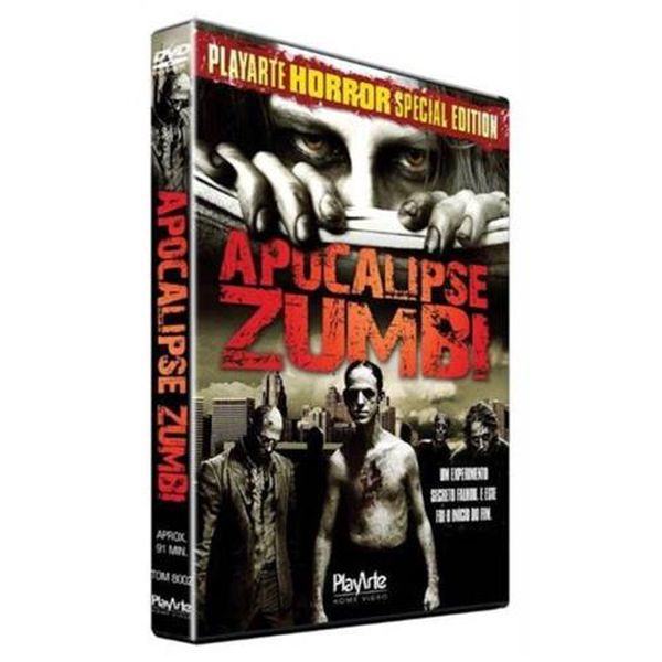 Dvd - Apocalipse Zumbi