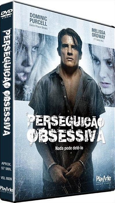 Dvd - Perseguição Obsessiva