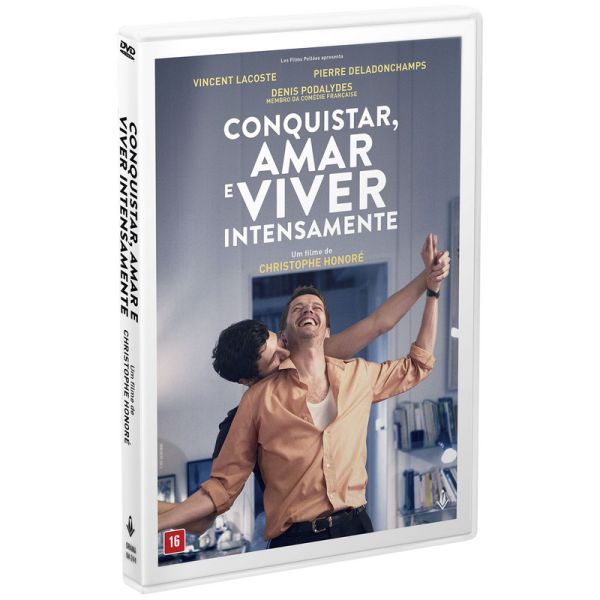 DVD - CONQUISTAR, AMAR E VIVER INTENSAMENTE - Imovision