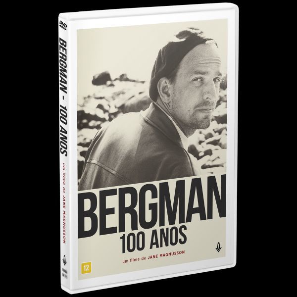DVD - BERGMAN 100 ANOS - Imovision