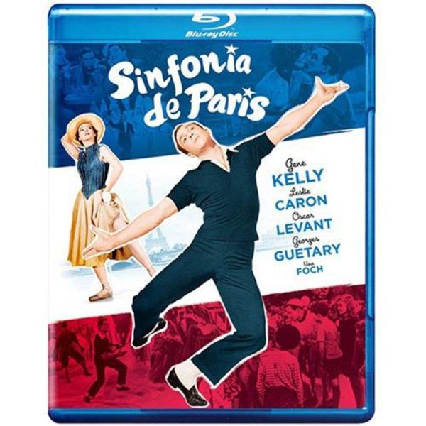 Blu-Ray - Sinfonia de Paris
