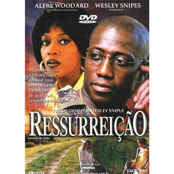 DVD - Ressurreição  - WESLEY SNIPES