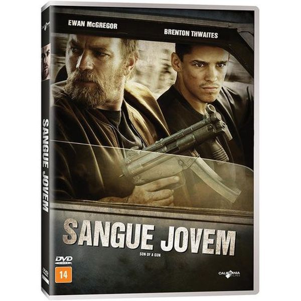 DVD - SANGUE JOVEM - EWAN MCGREGOR