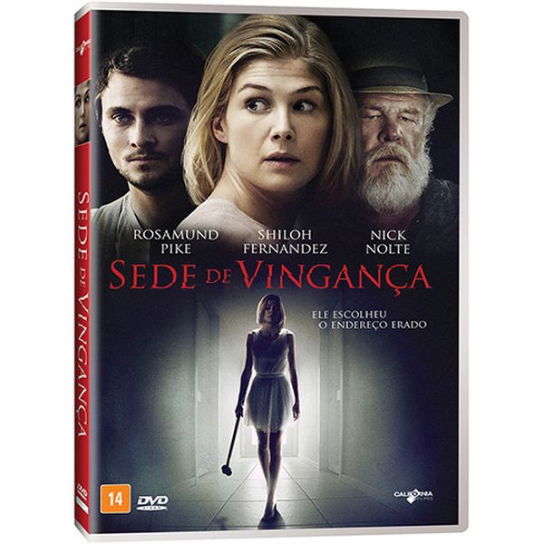 DVD SEDE DE VINGANÇA - NICK NOLTE