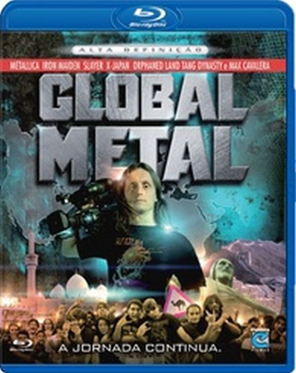 Blu Ray Global Metal - A Jornada Continua