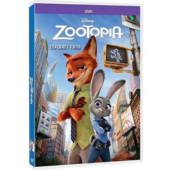DVD Zootopia - Disney