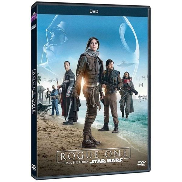 DVD - Rogue One - Uma História Star Wars