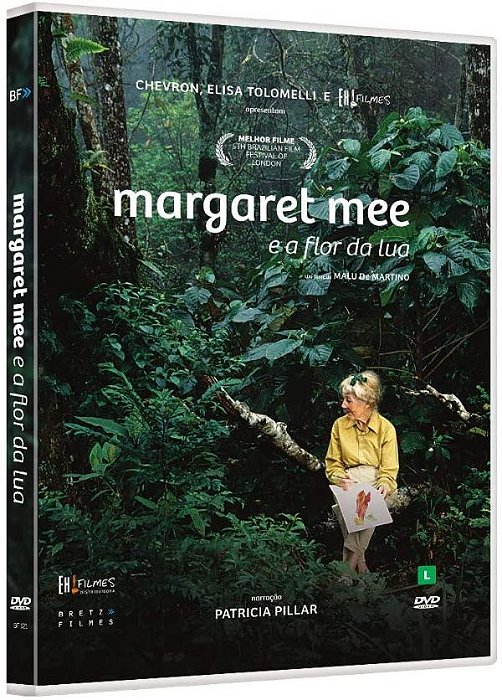 DVD Margaret Mee E A Flor da Lua - Bretz filmes