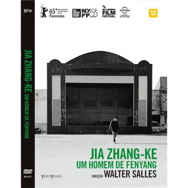 DVD  Jia Zhang-KE - Um Homem de Fenyang - Bretz filmes