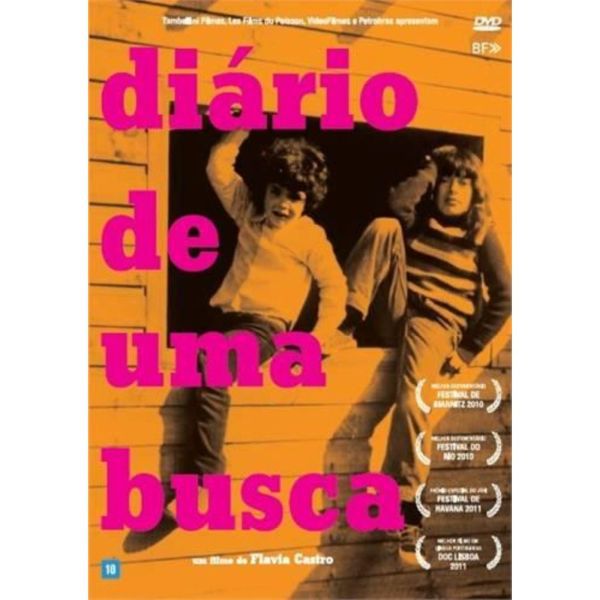 DVD Diario de uma Busca - Bretz filmes