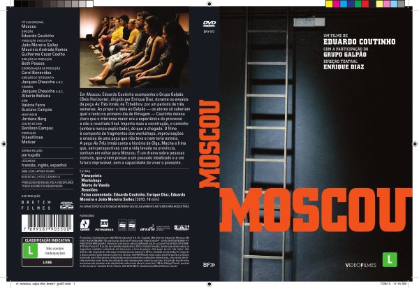 DVD - Moscou - Eduardo Coutinho - Bretz filmes