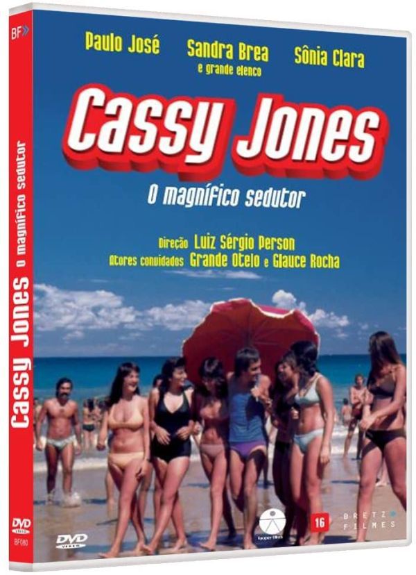 DVD - Cassy Jones O Magnífico Sedutor - Bretz filmes