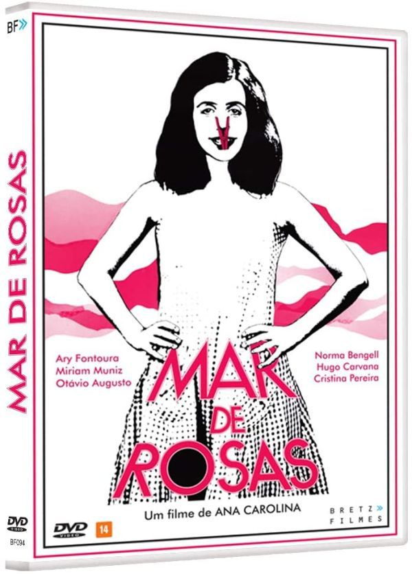 DVD - Mar De Rosas - Ana Carolina - Bretz filmes