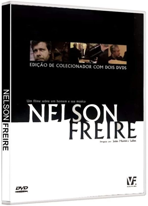 DVD Duplo - Nelson Freire - Bretz filmes