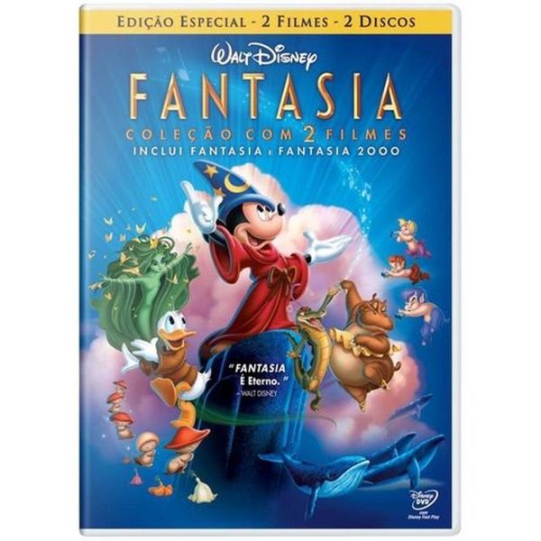 DVD Duplo: Fantasia - Coleção 2 Filmes
