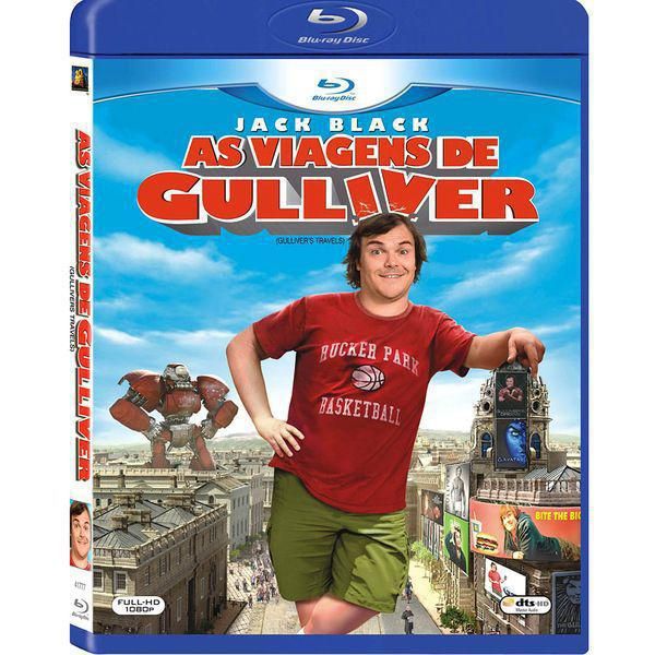 Blu-Ray As Viagens De Gulliver - Jack Black