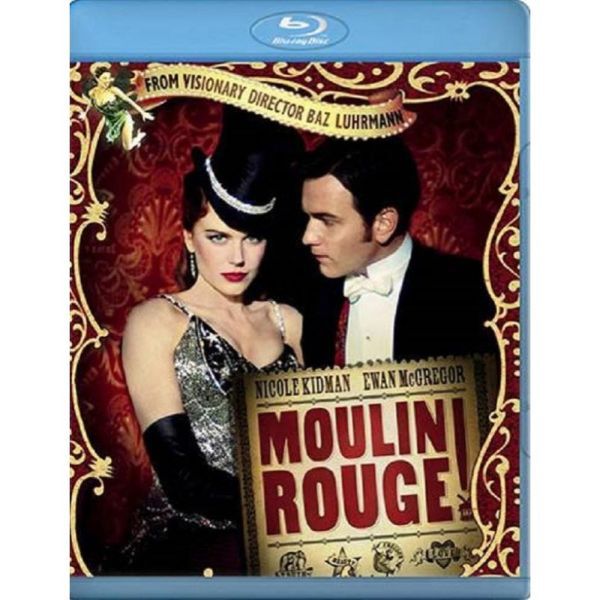 Blu-Ray - Moulin Rouge: Amor em Vermelho - Nicole Kidman