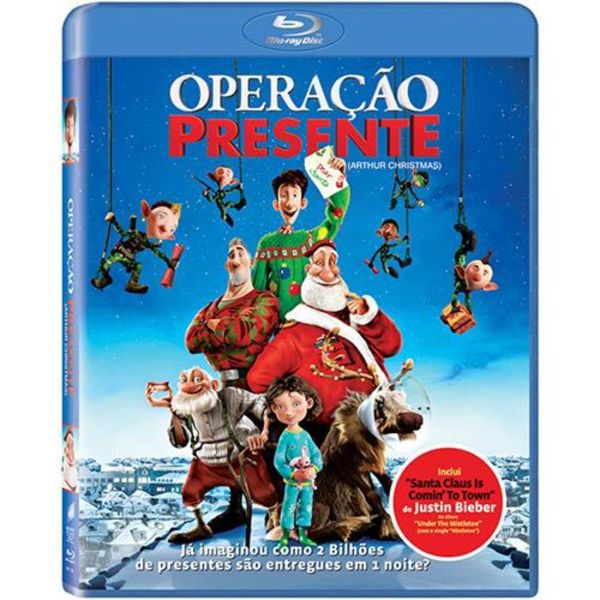 Blu-Ray - Operação Presente