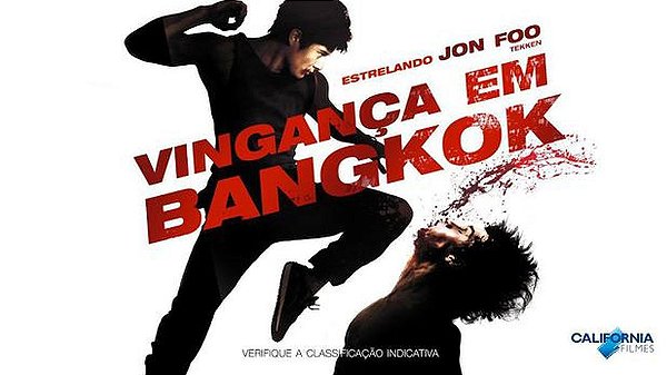 Blu-Ray - Vingança Em Bangkok - Jon Foo