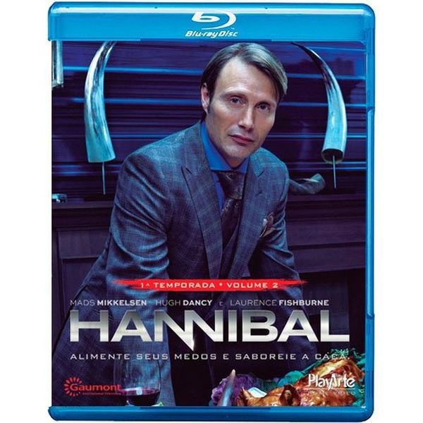 Blu-Ray Box Hannibal - 1ª Temporada Vol.2