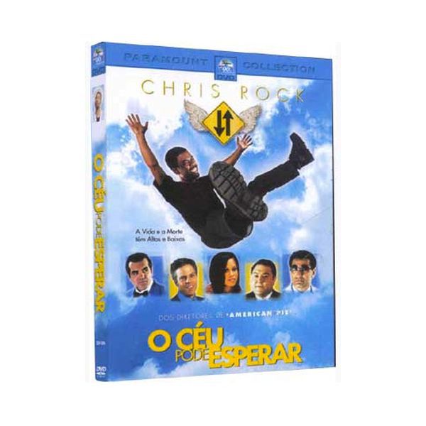 DVD O Céu Pode Esperar - Chris Rock