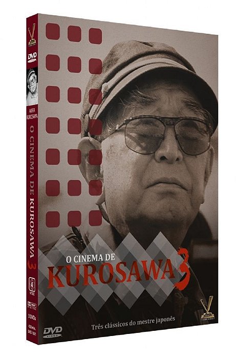 DVD O Cinema de Kurosawa Vol. 3